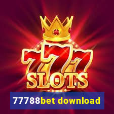 77788bet download